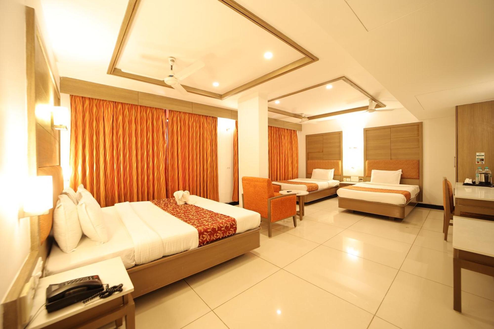 Clinton Park Inn Velankanni Luaran gambar