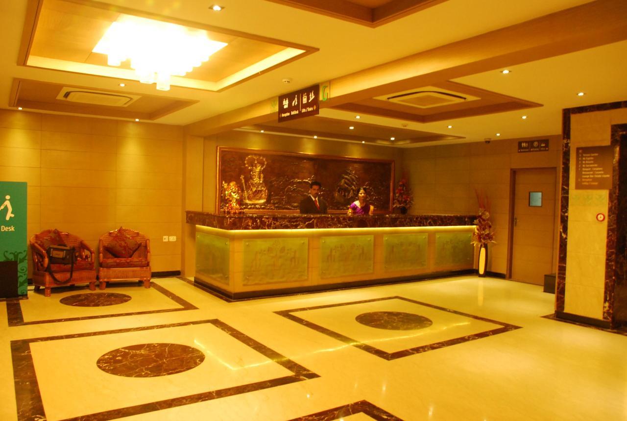 Clinton Park Inn Velankanni Luaran gambar