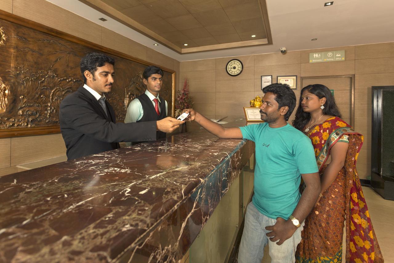 Clinton Park Inn Velankanni Luaran gambar