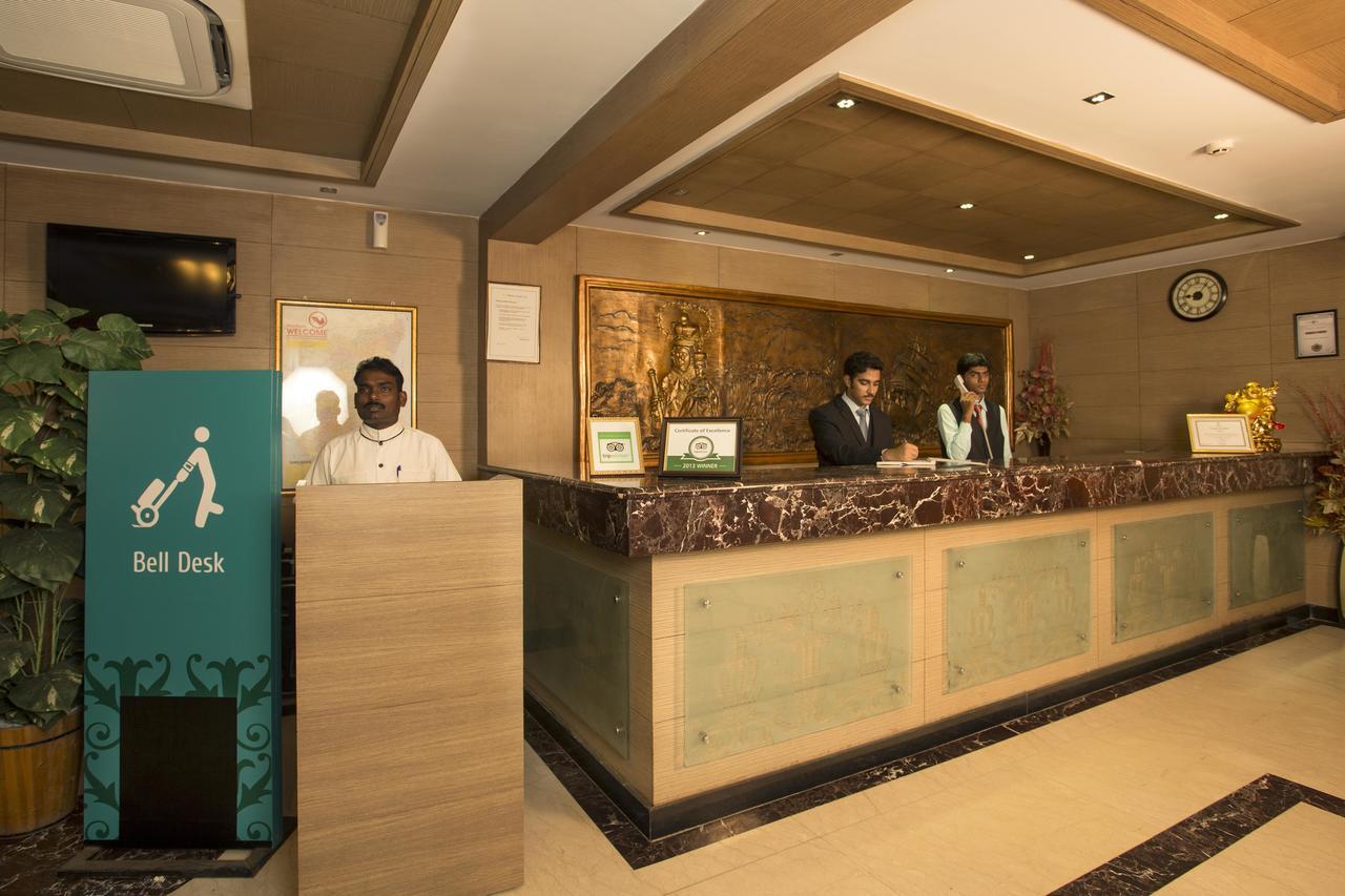 Clinton Park Inn Velankanni Luaran gambar